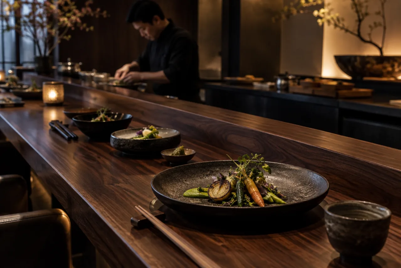 Restaurant — illustrative editorial image